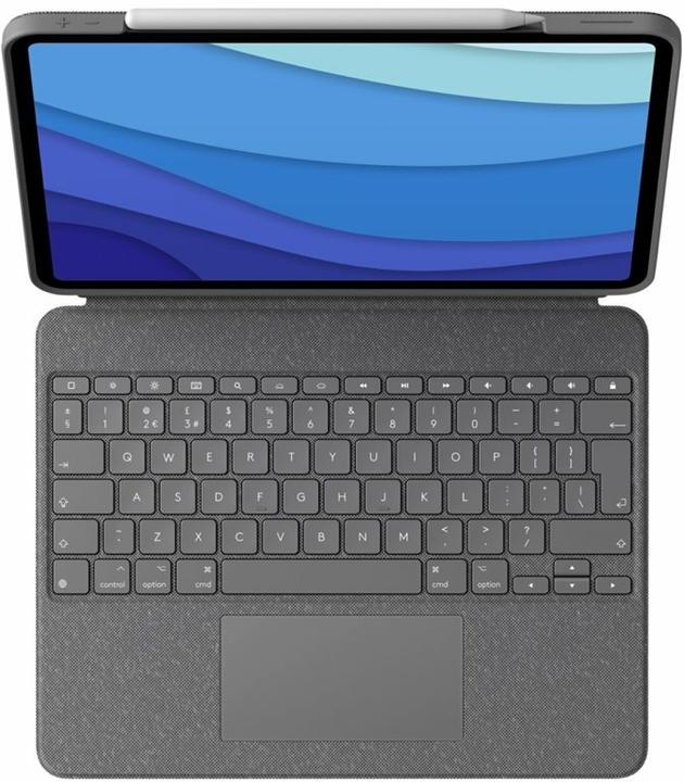Produktbild Logitech Combo Touch Case (CH, iPad Pro 13 2024 (M4))