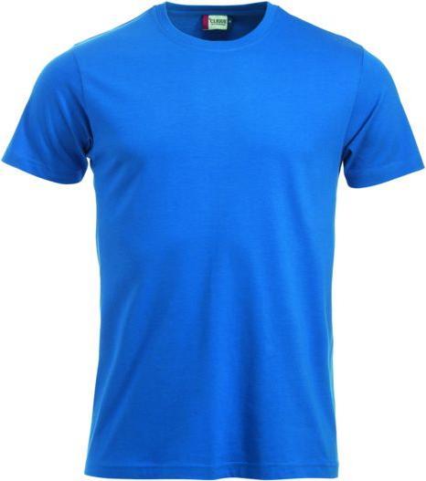 Produktbild Clique T-Shirt Classic-T 029360, Baumwolle, royal blau, Grösse XL (XL)