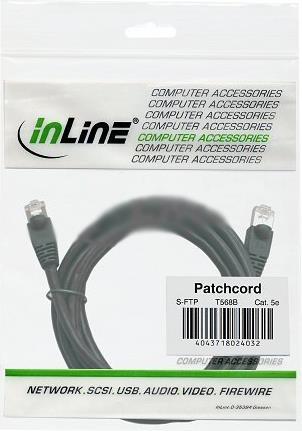 Produktbild InLine Crossover Patchkabel (S/FTP, CAT6, 1.50 m)
