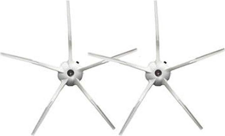 Immagine prodotto Hermex Alternative Seitenpinsel 2Stk. für Xiaomi Roborock Serie S5 S6 Weiss