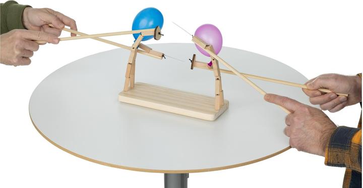 Actual product image FTM Ballon-Kampfspiel Man Battle (German)
