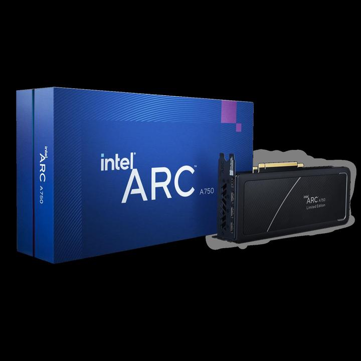 Actual product image Intel Arc A750 Limited Edition (8 GB)