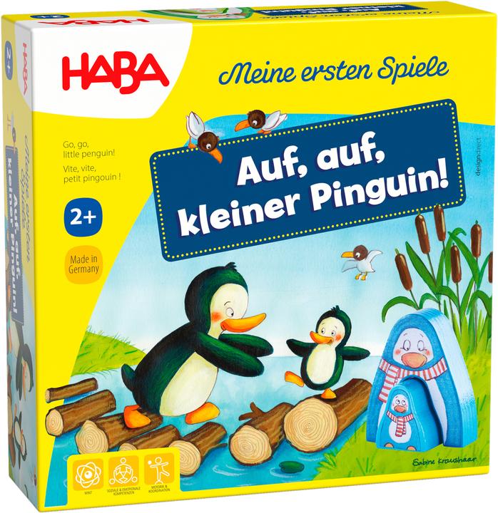 Produktbild Haba Meine ersten Spiele – Auf, auf,kleiner Pinguin (Deutsch)