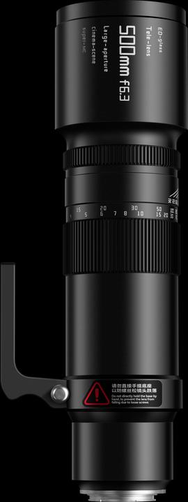 Image du produit TTArtisan Téléobjectif 500mm f/6,3 ED pour Nikon Z (Nikon Z, Plein format)