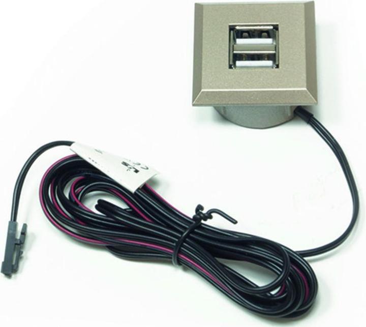 Produktbild L&S USB Doppelsteckdosen
