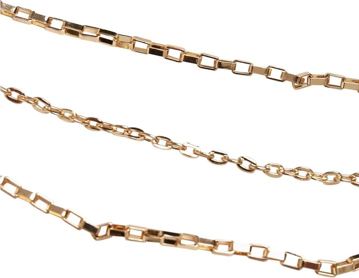 Image du produit Urban Classics Layering Amulet Necklace (70% de fer, 30% de zinc)