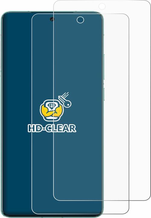 Actual product image BROTECT Screen Protector Clear (2 Piece, Sonim XP100)