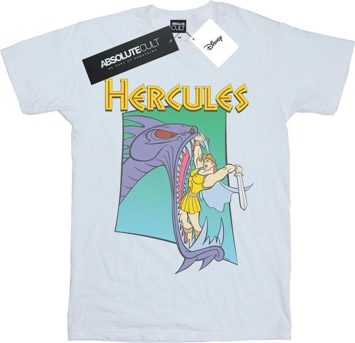 Immagine prodotto Disney Hercules Hydra Fight Maglietta Ampia Donna (S)