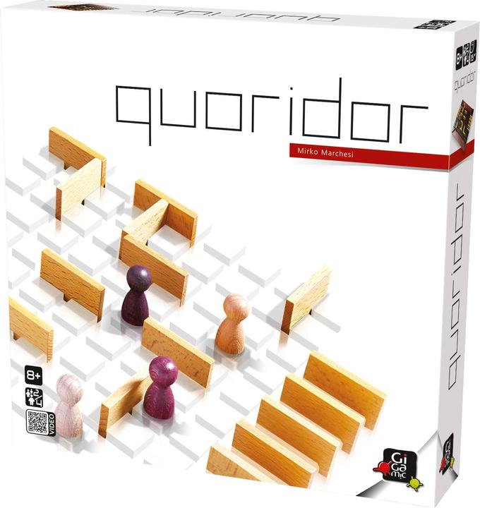 Immagine prodotto Gigamic Quoridor classico (Francese, Tedesco, Spagnolo, Inglese, Olandese)
