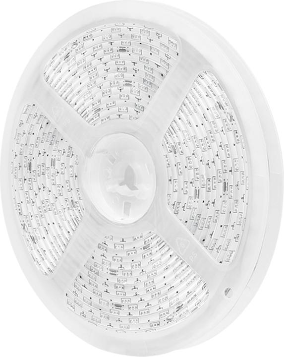 Actual product image LogiLink Wi-Fi Smart RGB+W LED tape, self-adhesive, Tuya compatible, 5 m (500 cm, Indoor)