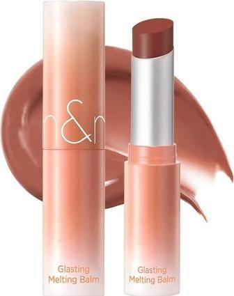 Rom&Nd Glasting Melting Balm New 6 Colors Glossy Plumping Lips Moisture