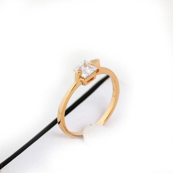 Produktbild Hermex Gold Ring RGP mit Zirkonia - Gold Gr. 53 (53)