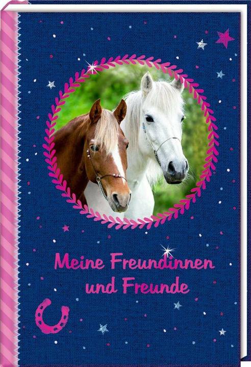Immagine prodotto Freundebuch - Pferdefreunde - Meine Freundinnen und Freunde (Tedesco, Christiane Slawik, Thea Ross, 2016)