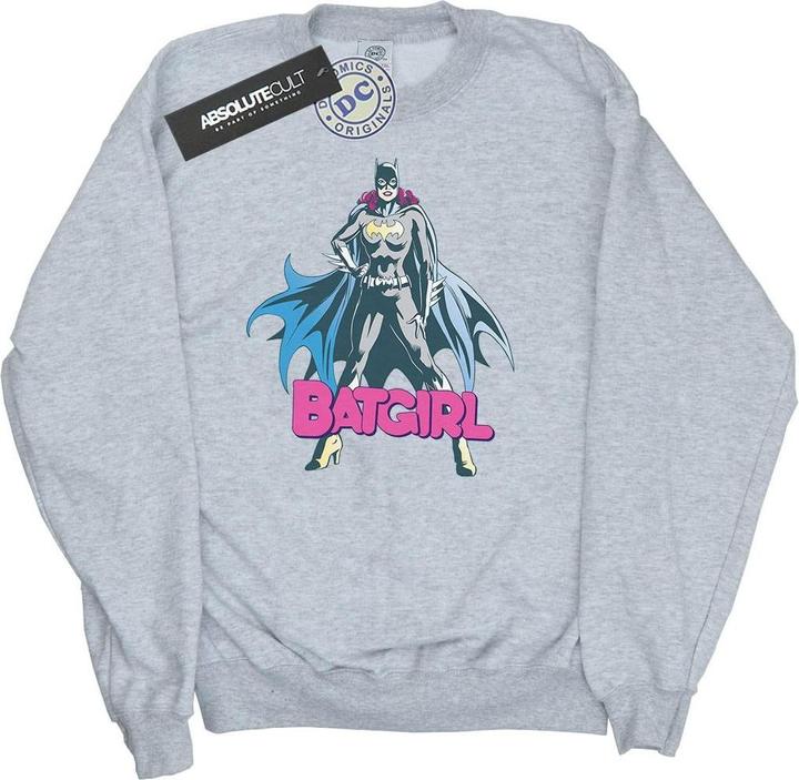 Batgirl Pose Sweatshirt