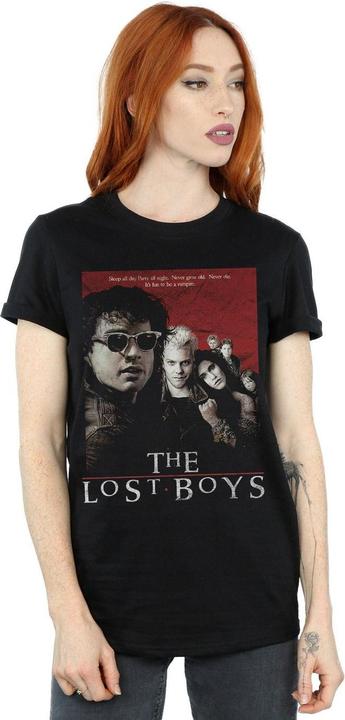 Immagine prodotto The Lost Boys Distressed Poster Maglietta Ampia Donna (S)