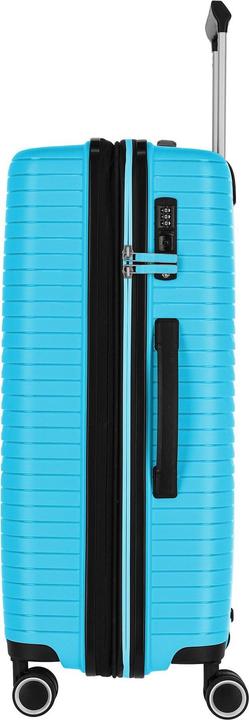 Actual product image Travelite Orbita 4-wheel trolley 67 cm with expansion fold (68 l, M (50 - 90l))