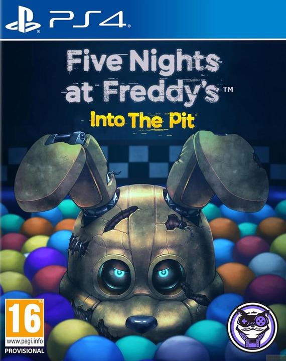 Actual product image iam8bit Five Nights at Freddys - Into the Pit (PS4, DE)