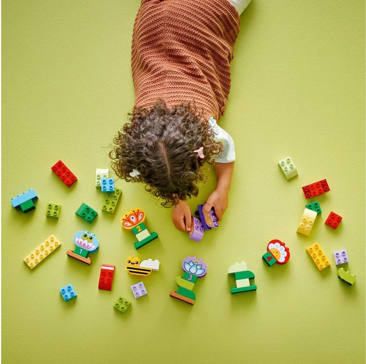 Actual product image LEGO Kreativer Blumengarten (10444)