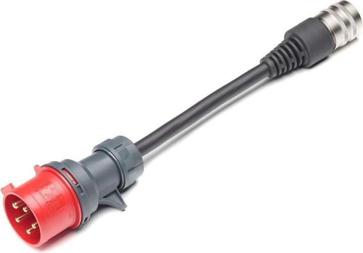Juice Booster Adapter Industriestecker (CEE32 rot, 22 kW, 32 A, 0.30 m)