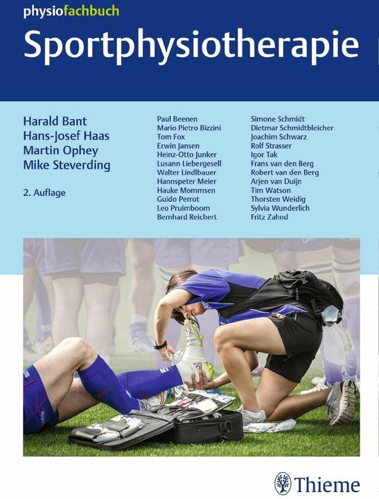 Immagine prodotto Sportphysiotherapie (Tedesco, Mike Steverding, Hans-Josef Haas, Martin Ophey, Harald Bant, 2018)