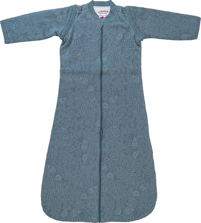 Produktbild Lodger - Schlafsack Grösse 80 - Kleid -UP -Ärmel - Blau - geeignet für Autositz