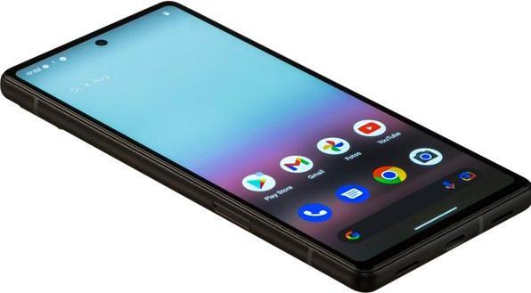 Immagine prodotto Google Pixel 6a (128 GB, Bianco gesso, 6.10", SIM + eSIM, 12.20 Mpx, 5G)
