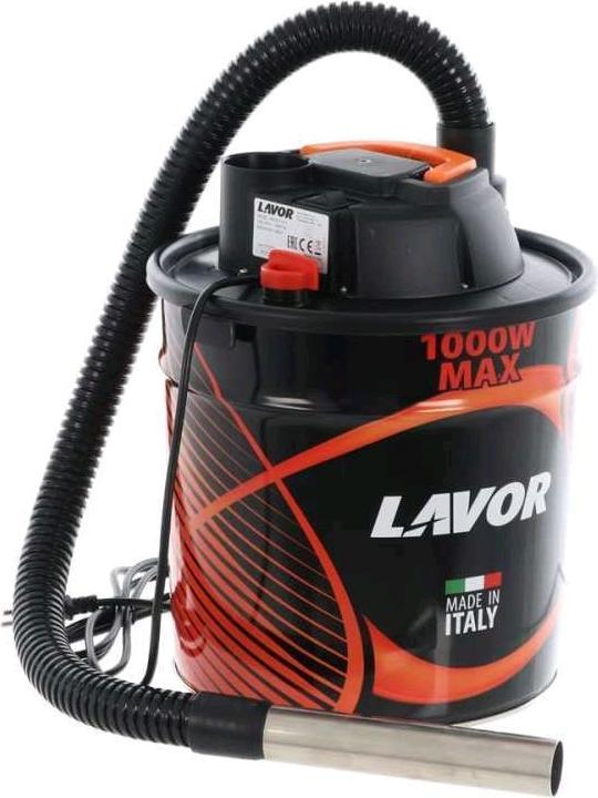 Image du produit Lavor Ashley 411 8.254.0008 Aspirateur à cendres 1000W 18l (Aspirateur de cendres)
