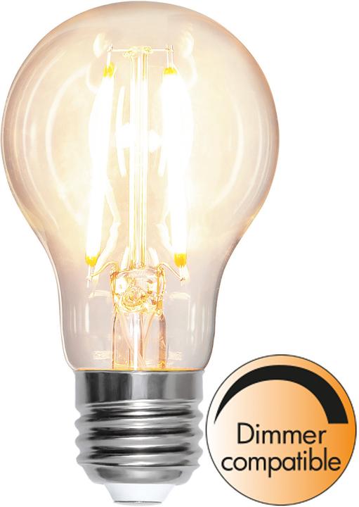 Actual product image Star Trading LED Bulb E27 A60 Clear (E27, 8 W, 1000 lm, 1 x, E)