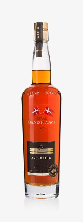 Actual product image A.H.Riise Royal Danish Navy Rum (1 x 70 cl)
