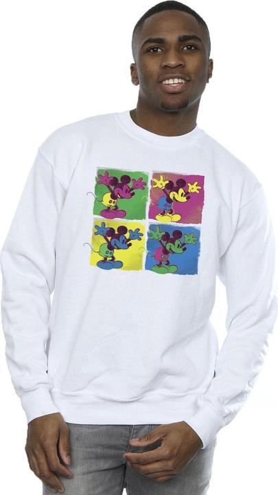 Produktbild Disney Mickey Mouse Pop Art Sweatshirt (M)