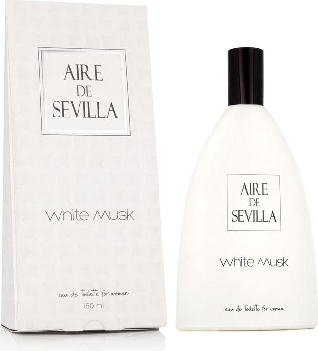 Actual product image Instituto Español Instituto Espanol - Aire de Sevilla White Musk EDT (Eau de toilette, 150 ml)