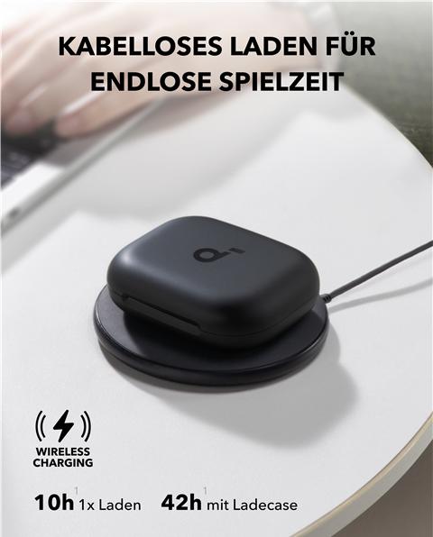 Produktbild soundcore AeroFit 2 (keine Geräuschunterdrückung, 10 h, Kabellos)