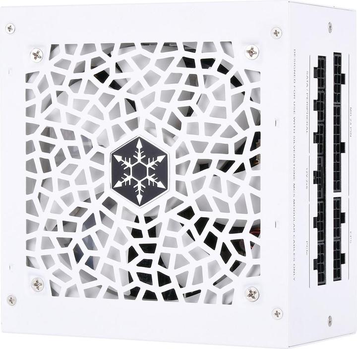 Image du produit Silverstone SST-DA750R-GMA-WWW - 80 PLUS Gold 750W ATX 3.0 & PCIe 5.0 Fully Modular Power Supply, wh (750 W)