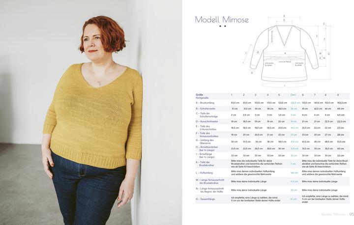 Image du produit Massgestrickt (Allemand, Claudia Eisenkolb, 2023)