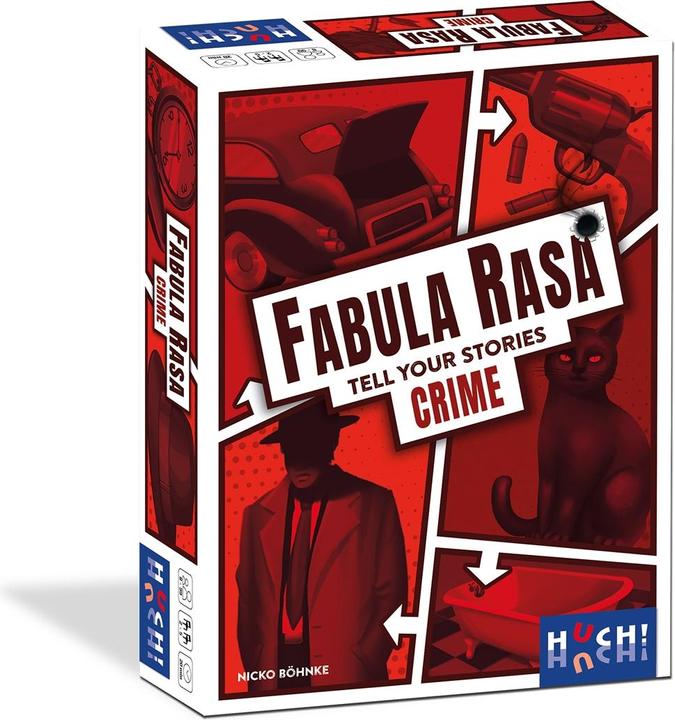 Actual product image 881335 - Fabula Rasa: Seemannsgarn - Card game, for 2-5 players, from 8 years (English)
