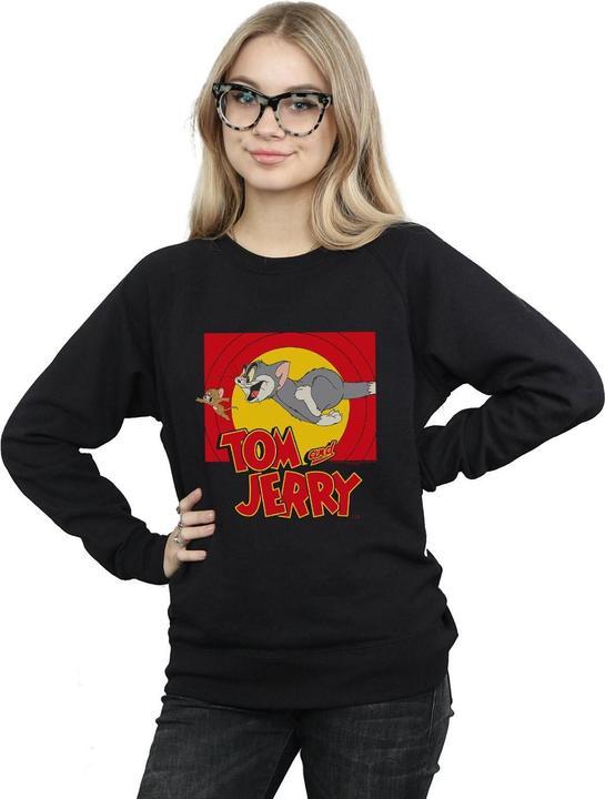 Produktbild Tom & Jerry Chase Scene Sweatshirt (S)