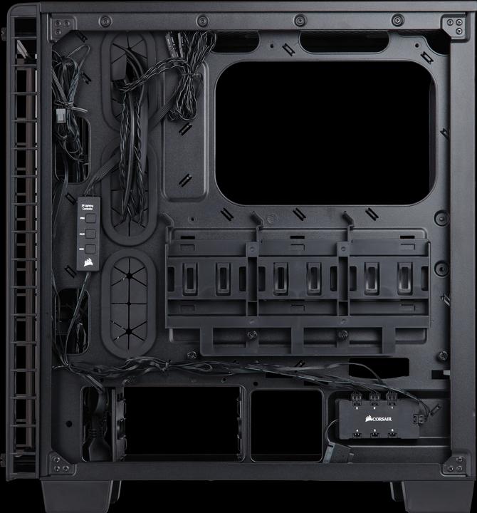 Actual product image Corsair Crystal 460X RGB (ATX)