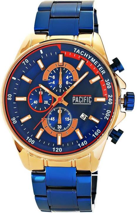 Produktbild Pacific Chronograph Herrenuhr X0057C-2 (Chronograph)