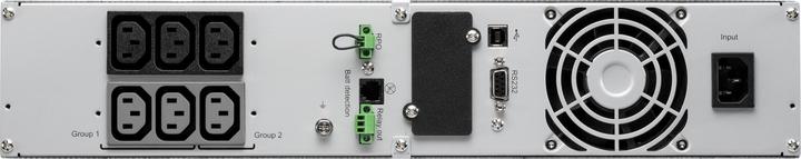 Actual product image Eaton 9SX 1500i Rack2U (1500 VA, 1350 W, Online double converter UPS)