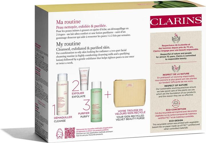 Actual product image Clarins Specials - Premium Cleansing Combination Skin (Cleansing lotion, 200 ml)