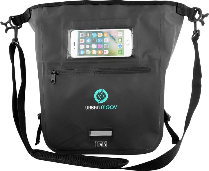 Immagine prodotto T'nB Borsa da bicicletta URBAN MOOV, 9 litri (9.30 l, Borsa manubrio)