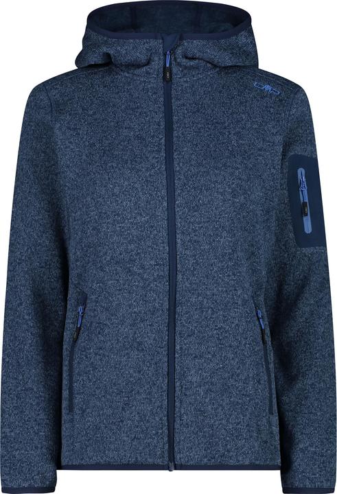 Immagine prodotto CMP Campagnolo Giacca donna Fix Hood Jacquard Knitted 3H19826 (36)
