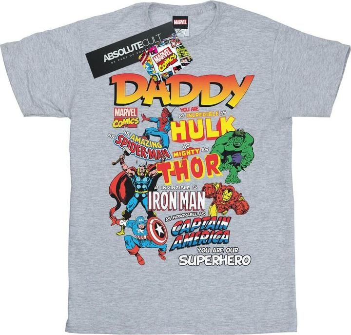Our Dad Superhero TShirt
