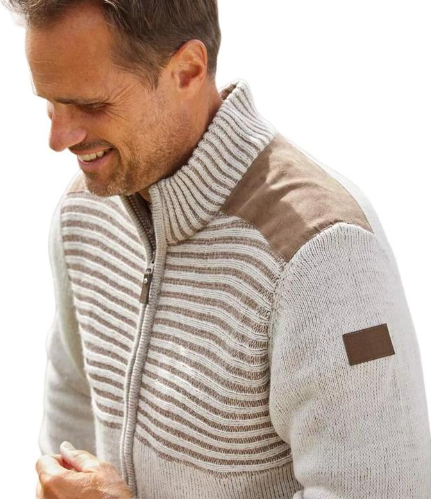 Image du produit Atlas For Men Veste à épaulettes en faux daim pour hommes (XXL)