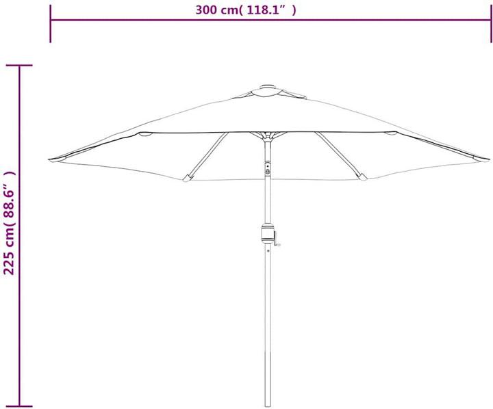 Actual product image VidaXL Varushka (3 m)