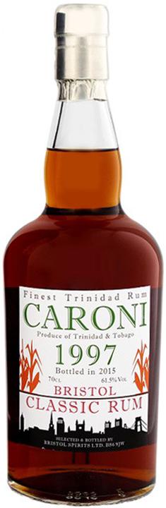 Produktbild FiGee Fine Goods Bristol Rum - Caroni Trinidad 1997 (1 x 70 cl)