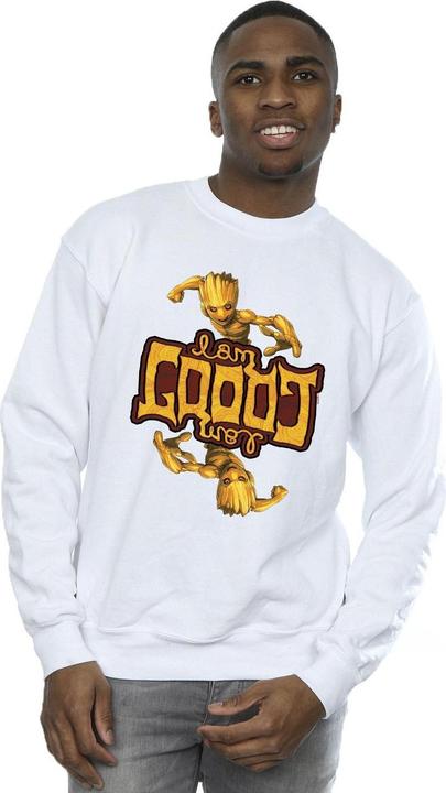 Produktbild Guardians Of The Galaxy Groot Inverted Grain Sweatshirt (S)