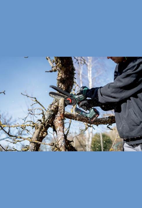 Actual product image Metabo MS 18 LTX 15 (Battery chain saw)