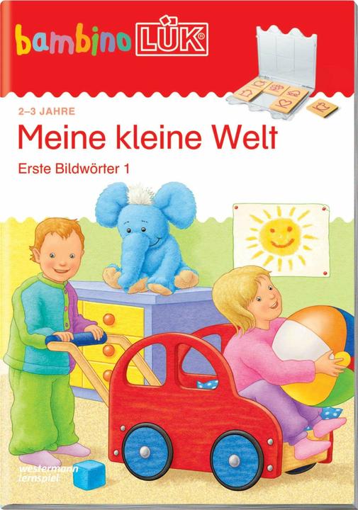 bambinoLÜK Meine kleine Welt (German, Francs Bayer, Michael Junga, 2010)