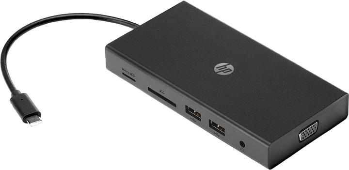 Immagine prodotto HP Travel Multi Port Hub (USB-C, 1 Porti)